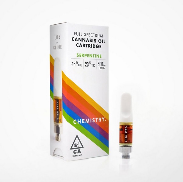 Serpentine Vape Cartridge