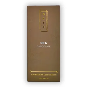 Skye Milk Chocolate – Cannabis Infused