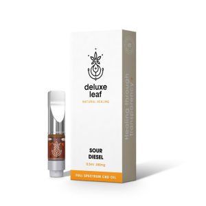 Sour Diesel Full Spectrum CBD Vape