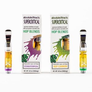 Supercritical Ultra Potent Vape Cartridges