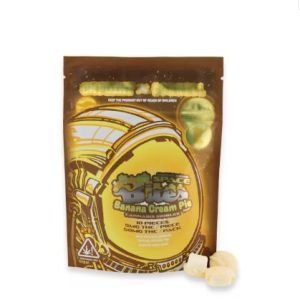 THC Space Ice Cream Banana Cream Pie