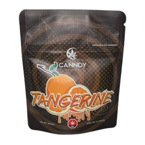 Tangerine Canndy Edibles (300mg) THC Gummies EU