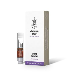 White Widow 350mg CBD Vape